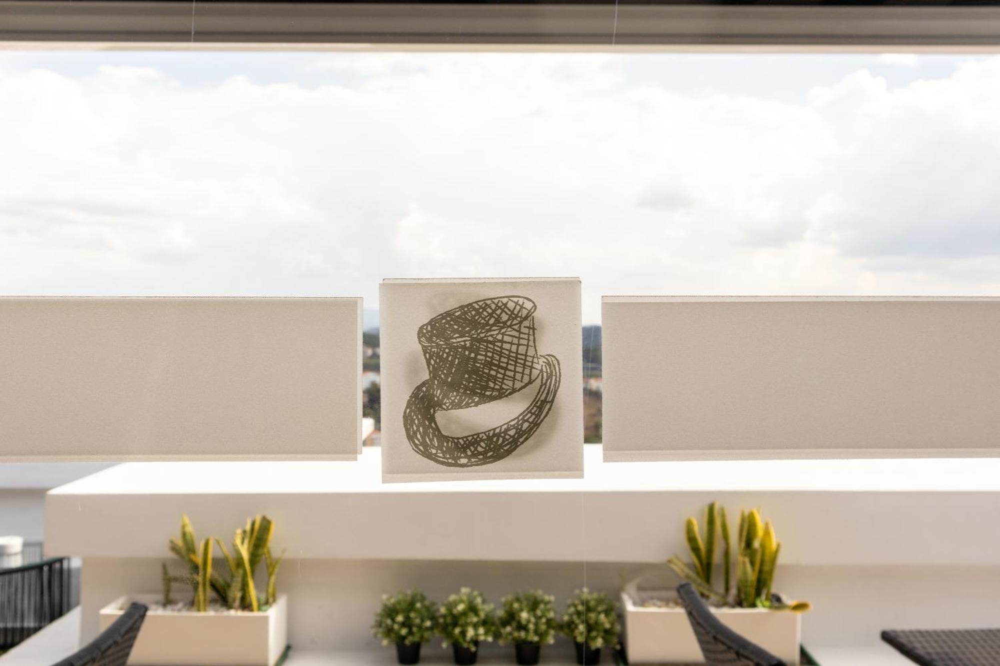 Penedo Da Saudade Suites & Hostel コインブラ エクステリア 写真