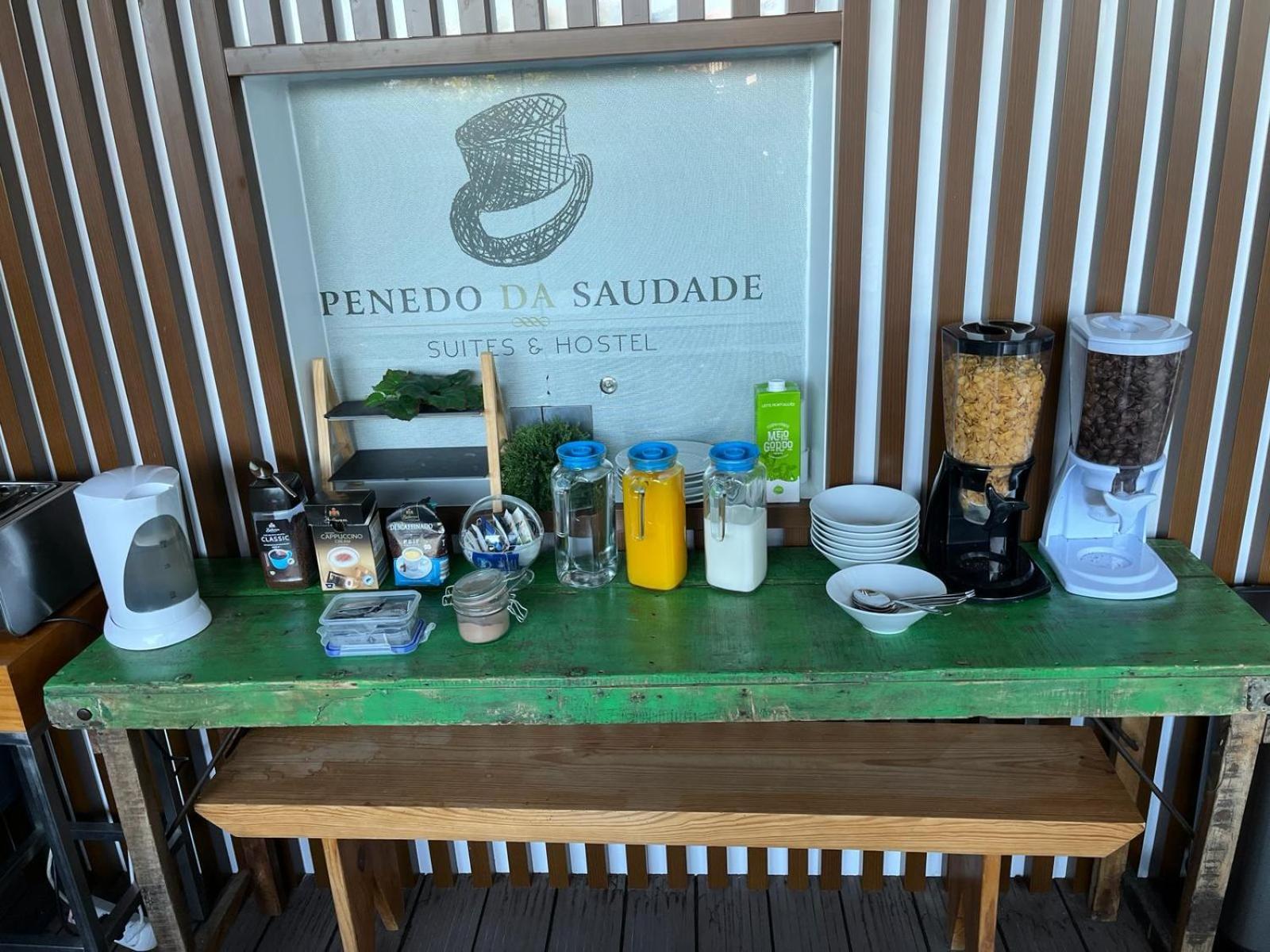 Penedo Da Saudade Suites & Hostel コインブラ エクステリア 写真