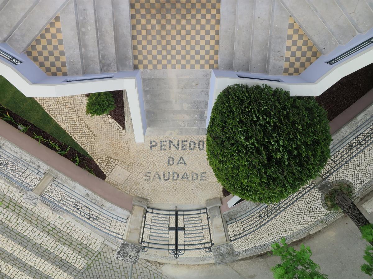Penedo Da Saudade Suites & Hostel コインブラ エクステリア 写真