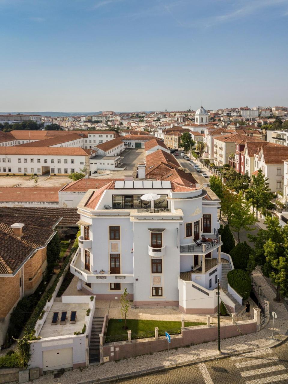 Penedo Da Saudade Suites & Hostel コインブラ エクステリア 写真