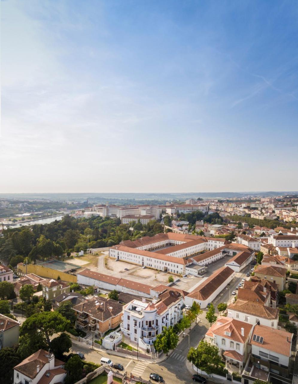 Penedo Da Saudade Suites & Hostel コインブラ エクステリア 写真
